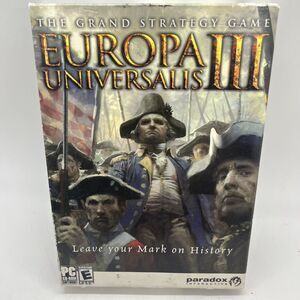 Europa Universalis III (PC, 2007)